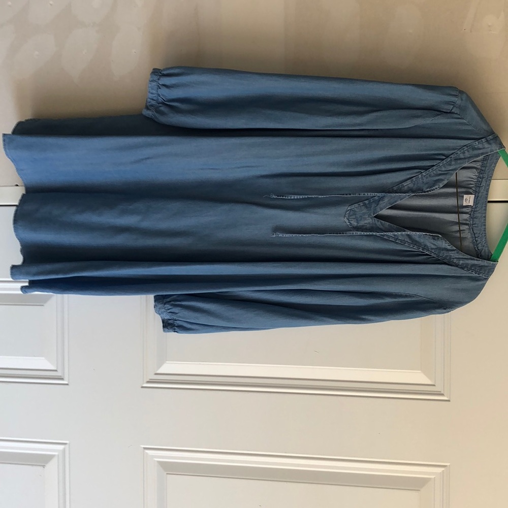 Old Navy lightweight denim dress